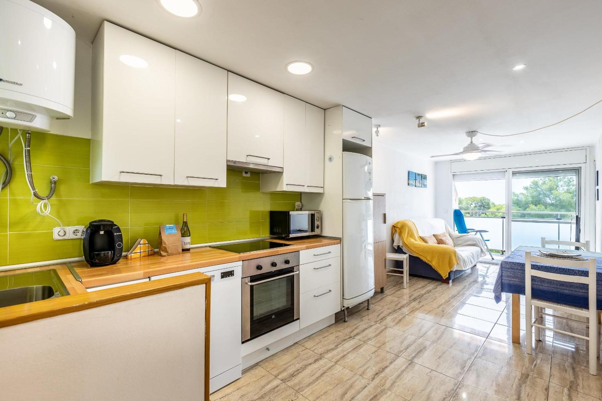 Apartamento Apartamento Llevantina Boscos Tarragona con WIFI Exterior foto