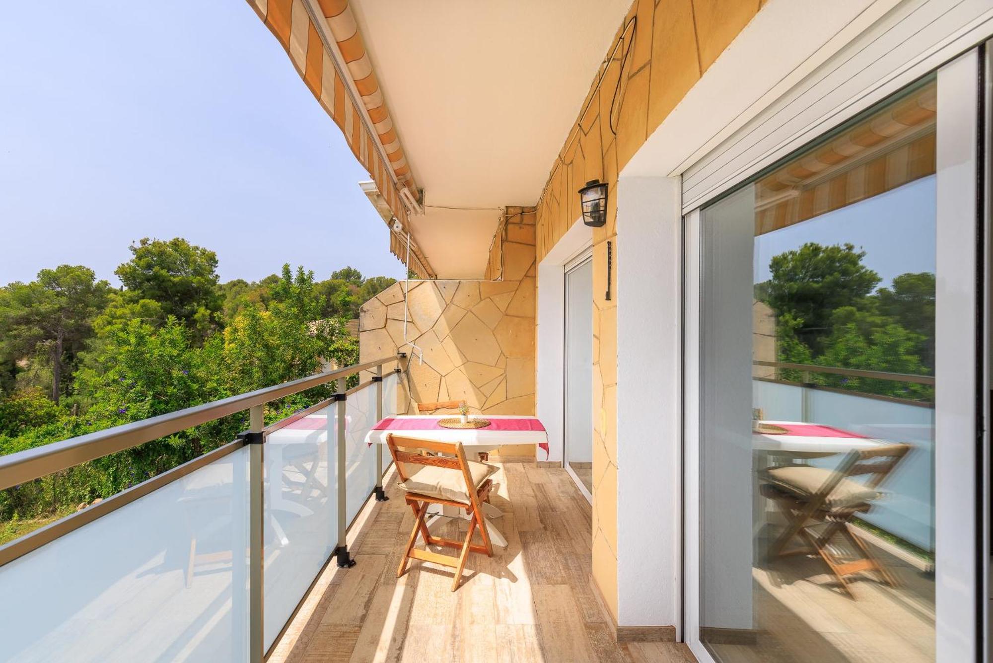 Apartamento Apartamento Llevantina Boscos Tarragona con WIFI Exterior foto