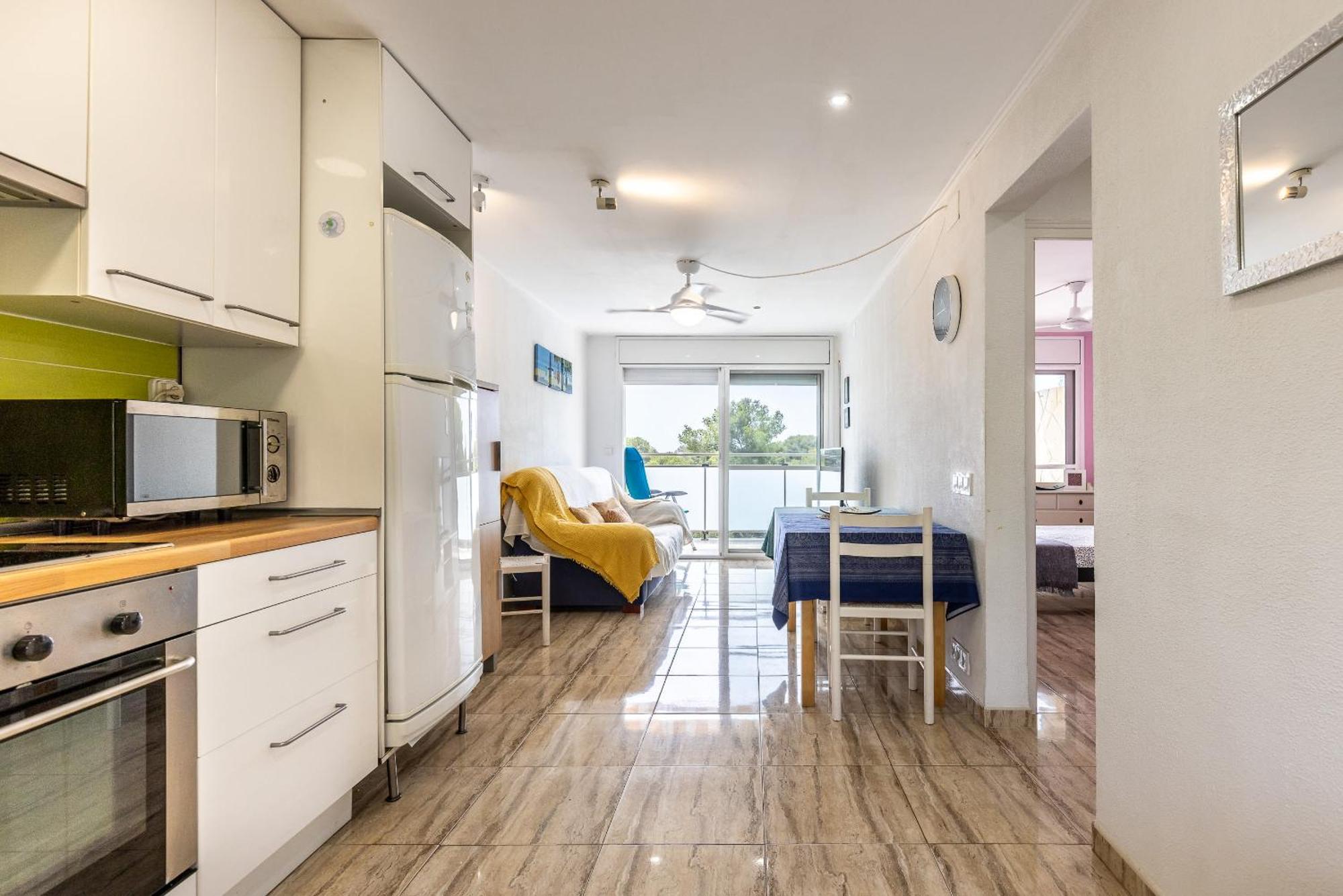 Apartamento Apartamento Llevantina Boscos Tarragona con WIFI Exterior foto