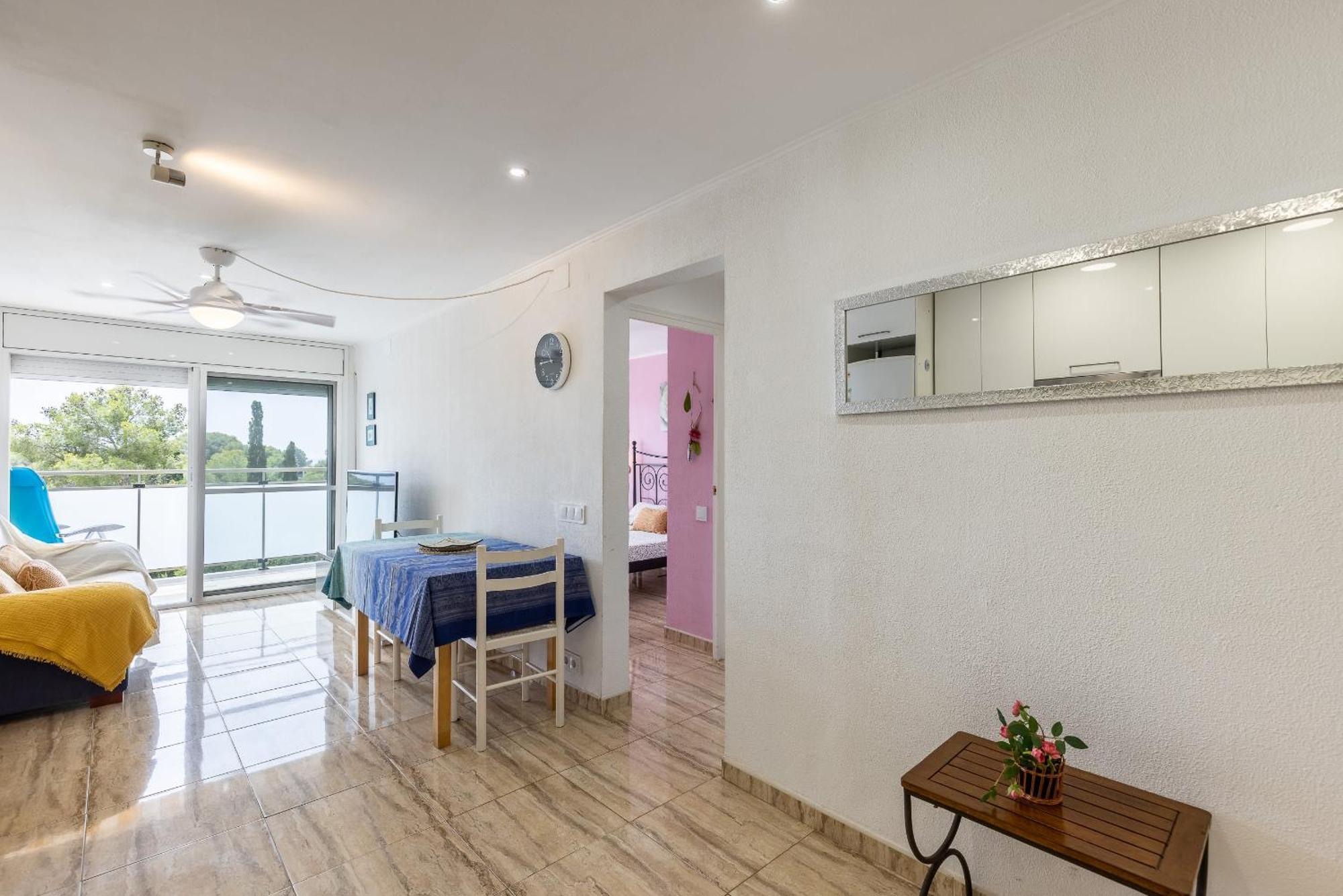 Apartamento Apartamento Llevantina Boscos Tarragona con WIFI Exterior foto