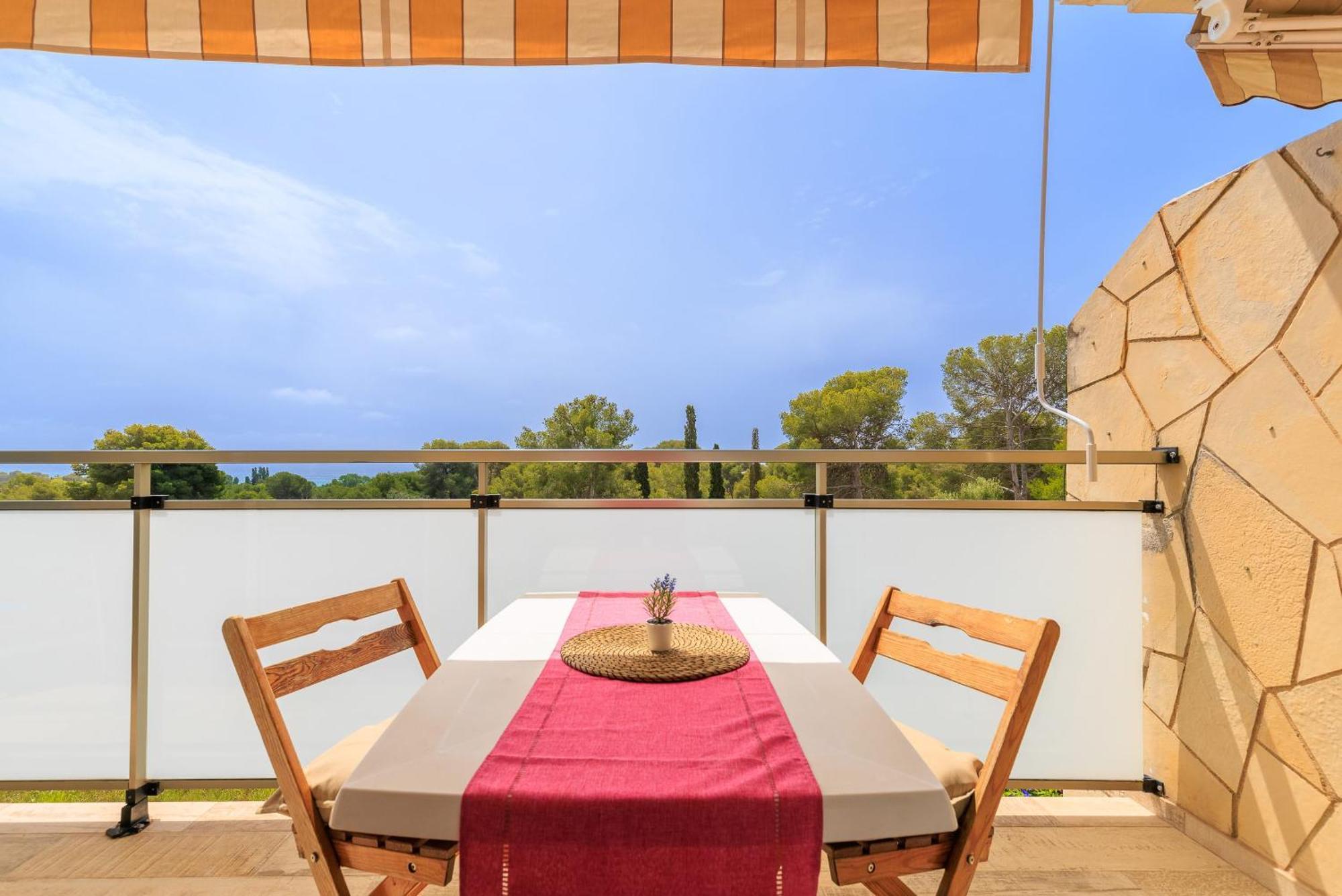 Apartamento Apartamento Llevantina Boscos Tarragona con WIFI Exterior foto